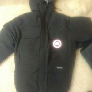 Canada goose company parka mens large